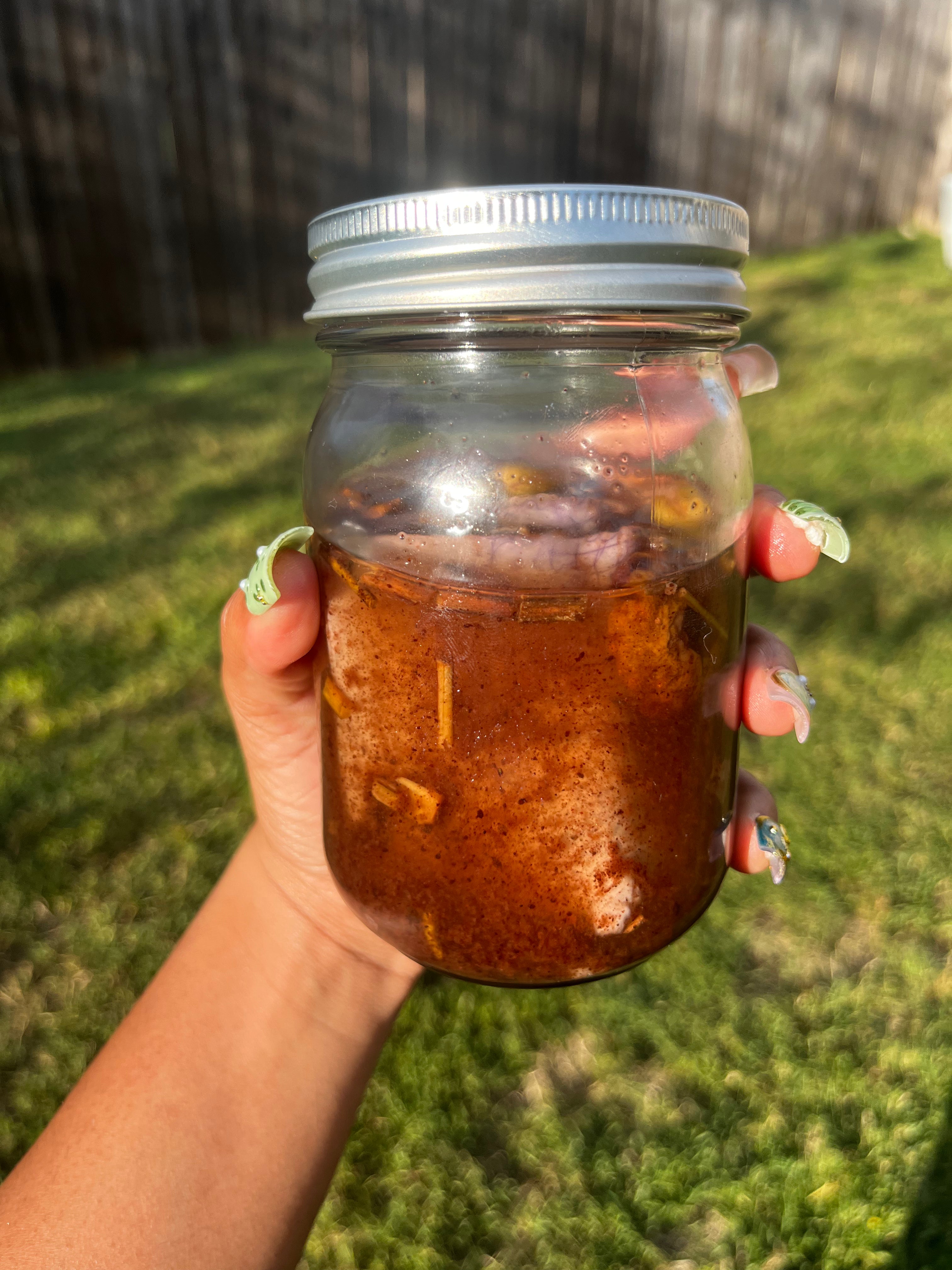 Sweetner Jar